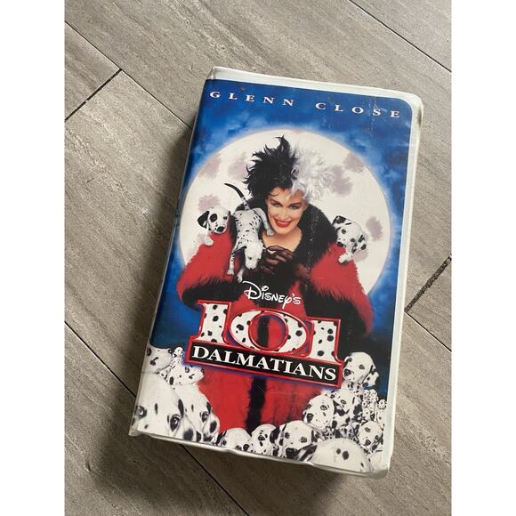 Disney Other - Walt Disney Vintage 101 Dalmatians VHS tape